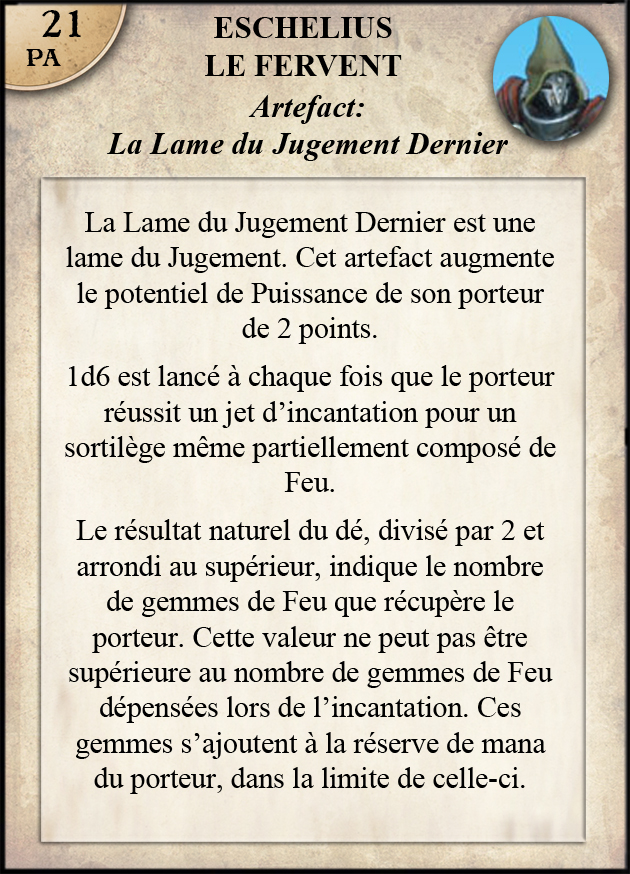 Lame du Jugement Dernier